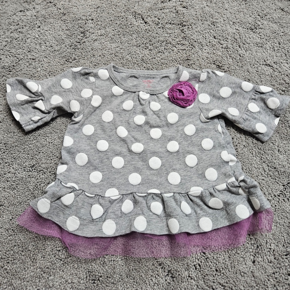 Large Lot 9 - 12 Months Baby Girl Clothes - Various Manufacturers Carters Harley - Picture 3 of 16